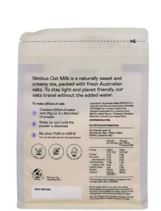 Nimbus Oat Milk Plant Powder 300g