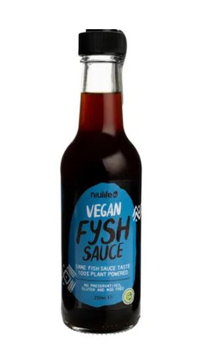 Niulife Vegan Fysh Sauce 250ml