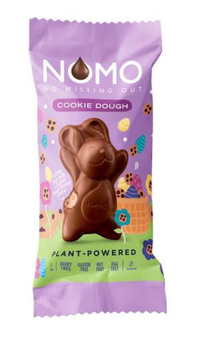 Nomo Cookie Dough Bunny Chocolate Bar 30g