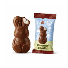 Load image into Gallery viewer, Nomo Mini Vanilla Bunny 5 pack 53g - boxes damaged see photo below