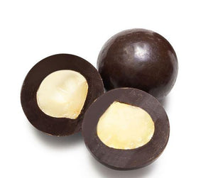 Noosa Natural Macadamias in Dark Chocolate 100g - Five Vegans