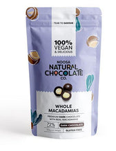 Load image into Gallery viewer, Noosa Natural Macadamias in Dark Chocolate 100g - Five Vegans