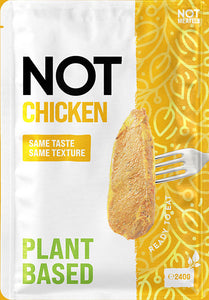 Not Meat Co Not Chicken Plant Based  240g