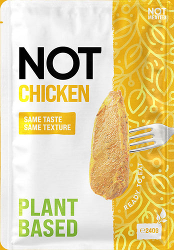 Not Meat Co Not Chicken Plant Based  240g - CLEARANCE