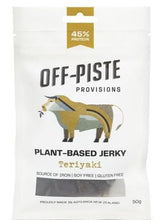 Load image into Gallery viewer, Off-Piste Provisions Plant Based Jerky Teriyaki 50g