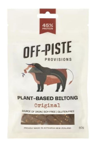 Off-Piste Provisions Plant Based Jerky Biltong 50g