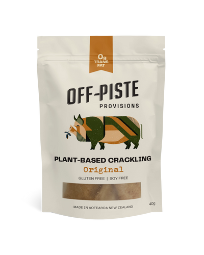 Off-Piste Provisions Plant Based Crackling 40g