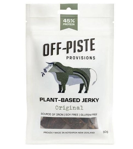 Off-Piste Provisions Plant Based Jerky Original 50g