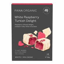 Load image into Gallery viewer, Pana Organics White Raspberry Turkish Delight x 2 66g