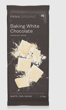 Load image into Gallery viewer, Pana Baking White Chocolate 80g