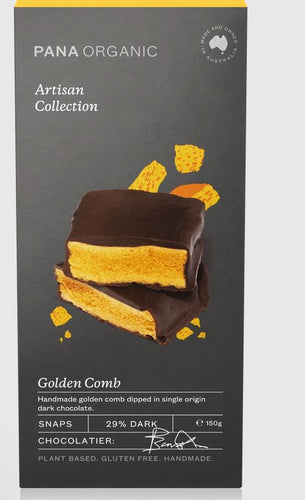 Pana Organics Artisan Collection Golden Comb 150g