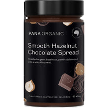 Load image into Gallery viewer, Pana Organics Smooth Hazelnut Chocolate Spread 400g