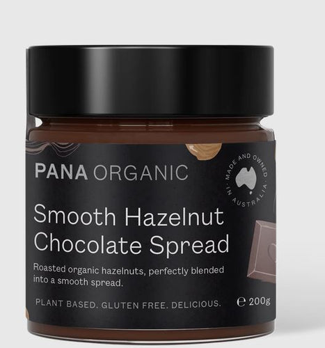 Pana Organics Smooth Hazelnut Chocolate Spread 200g