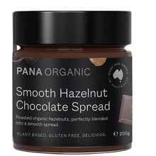 Load image into Gallery viewer, Pana Organics Smooth Hazelnut Chocolate Spread 200g