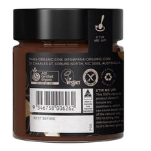 Load image into Gallery viewer, Pana Organics Smooth Hazelnut Chocolate Spread 200g