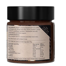 Load image into Gallery viewer, Pana Organics Smooth Hazelnut Chocolate Spread 200g
