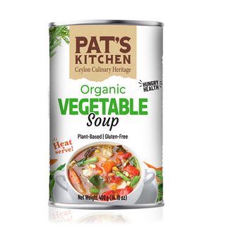 Pat's Kitchen Organic Vegetable Soup 400g