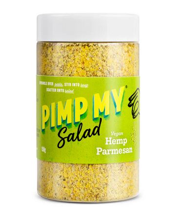 Pimp My Salad - Hemp Vegan Parmesan Cheese