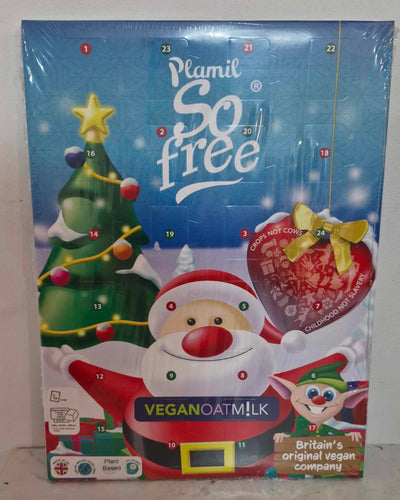 Plamil So Free Vegan Smooth Chocolate Advent Calendar 110g