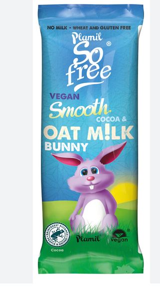 Plamil So free Vegan Smooth Oat Milk Bunny 25g