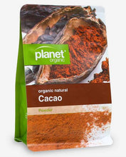 Load image into Gallery viewer, Planet Organic Cacao Powder 175g