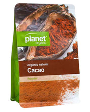 Load image into Gallery viewer, Planet Organic Cacao Powder 175g