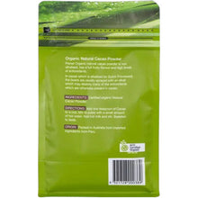 Load image into Gallery viewer, Planet Organic Cacao Powder 175g