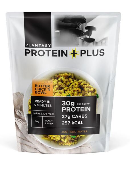Plantasy Protein Plus Butter Chick'N Bowl 80g