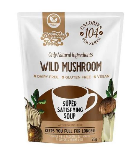 Plantasy Wild Mushroom Soup 25g