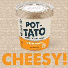 Load image into Gallery viewer, Purely Potato Instant Mashed Potato Cheesy Potato 56g