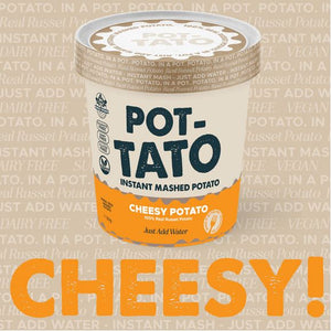 Purely Potato Instant Mashed Potato Cheesy Potato 56g
