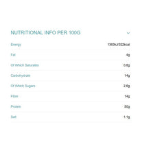 Load image into Gallery viewer, Pro Fusion Organic Protein Chunks Pea &amp; Fava 125g