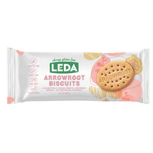 Load image into Gallery viewer, Leda Arrowroot Biscuits 205g