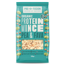 Load image into Gallery viewer, Pro Fusion Organic Protein Mince Pea &amp; Fava 125g
