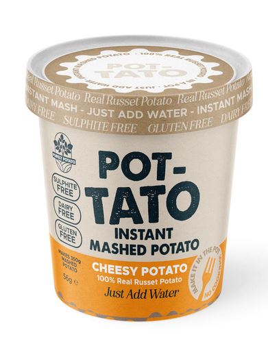Purely Potato Instant Mashed Potato Cheesy Potato 56g