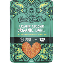 Load image into Gallery viewer, Quick Stix Mix Creamy Coconut Organic Dahl 200g