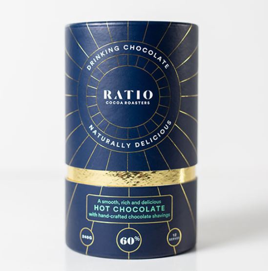 Ratio Cocoa Roasters Hot Chocolate 240g