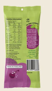 Real Natures Edamame Pops Salt & Vinegar 26g