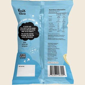 Real Naturals Shiitake Mushroom Chips Sea Salt 32g