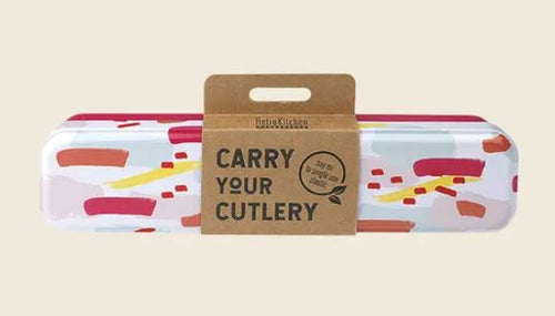 Retro Kitchen Carry Your Cutlery Splash