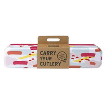 Load image into Gallery viewer, Retro Kitchen Carry Your Cutlery Splash