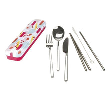 Load image into Gallery viewer, Retro Kitchen Carry Your Cutlery Splash