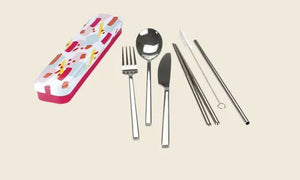 Retro Kitchen Carry Your Cutlery Splash