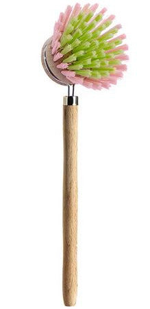 Retro Kitchen Dish Brush