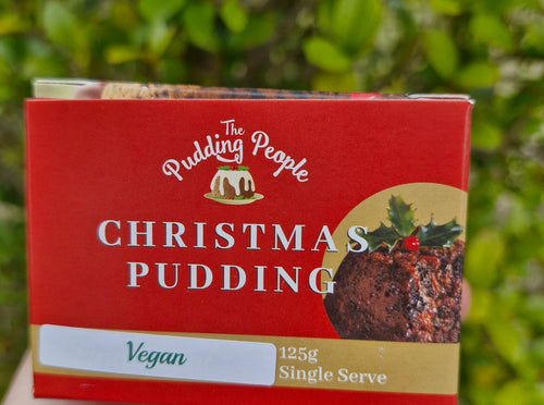 The Pudding People Vegan Christmas Pudding 125g