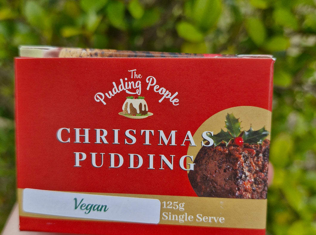 The Pudding People Vegan Christmas Pudding 125g