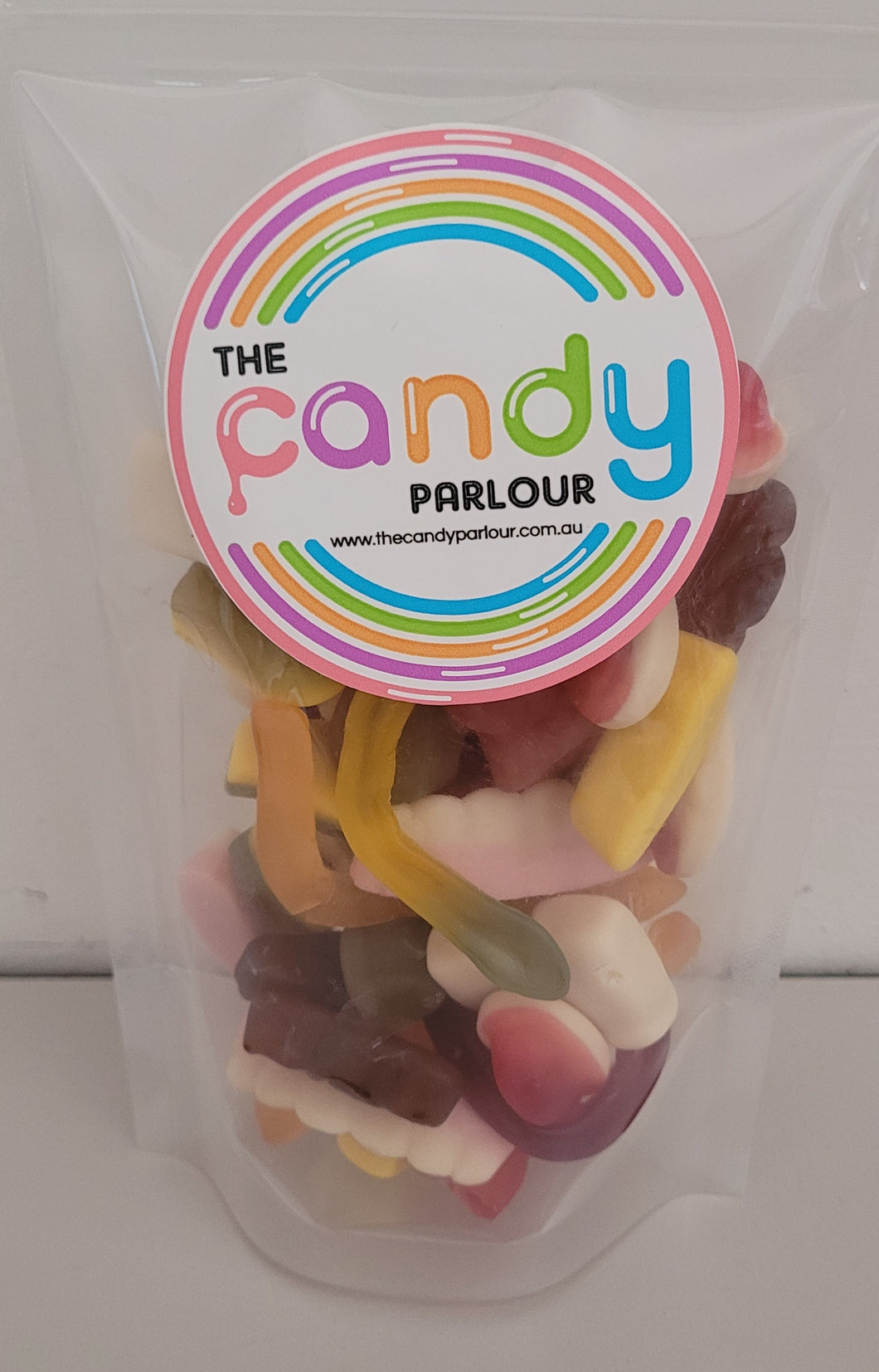 The Candy Parlour Vegan Candy Retro Party Mix Gluten Free 250g