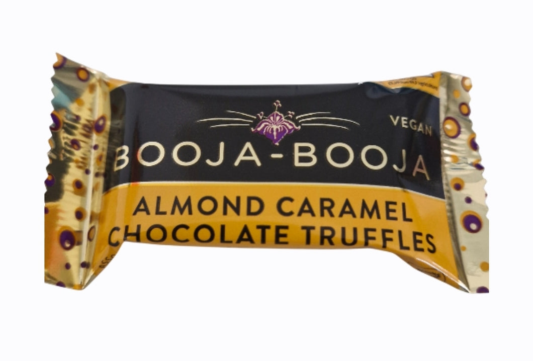 Booja Booja Almond Salted Caramel Chocolate Truffles 2 Pack 23g