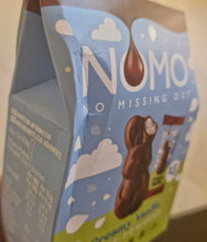Load image into Gallery viewer, Nomo Mini Vanilla Bunny 5 pack 53g - boxes damaged see photo below