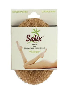 Safix Foot and Body Care Scrub Pad